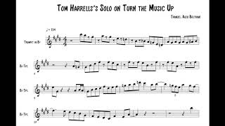 Tom Harrell’s solo on Turn The Music Up