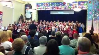 4th grade Holiday Assembly