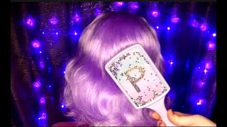 ASMR | INTENSE Tingly Hair Play & Brushing, Ear Massage, Personal Attention.