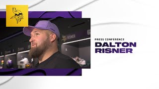 Dalton Risner on Keeping A Positive Mindset & Respect For the Detroit Lions