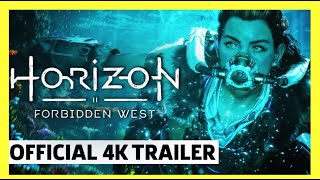 HORIZON FORBIDDEN WEST Announcement Trailer PS5 4K