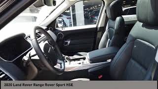2020 Land Rover Range Rover Sport San Antonio TX 0P6A0833 Cavender Land Rover San Antonio Tx