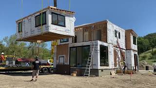 Project Update | Two-Story Faculty Building Built With Modular Construction