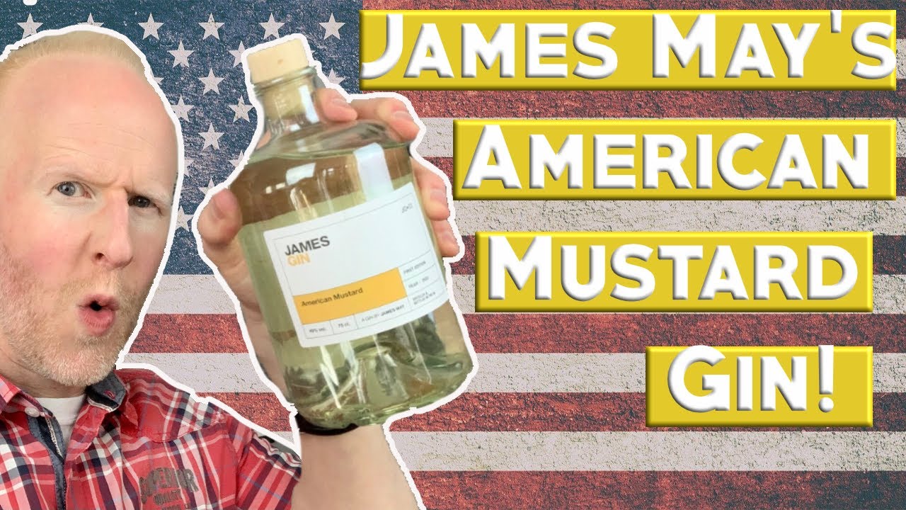 James May's American Mustard Gin Review! YouTube