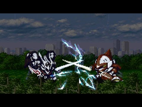 【第4次S】『ダンバイン翔ぶ』第4次スーパーロボット大戦S カラオケモード【高画質】