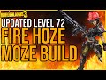 Level 72 fire hoze moze solo all content gamesave  borderlands 3  fire hoze moze build