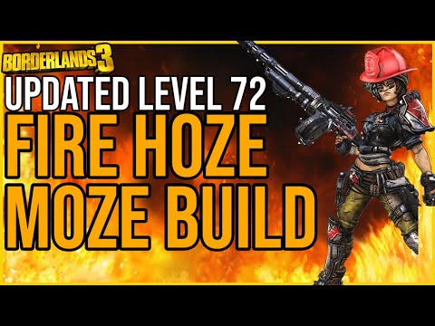 LEVEL 72 FIRE HOZE MOZE! Solo All Content (+Gamesave) // Borderlands 3 // Fire Hoze Moze Build