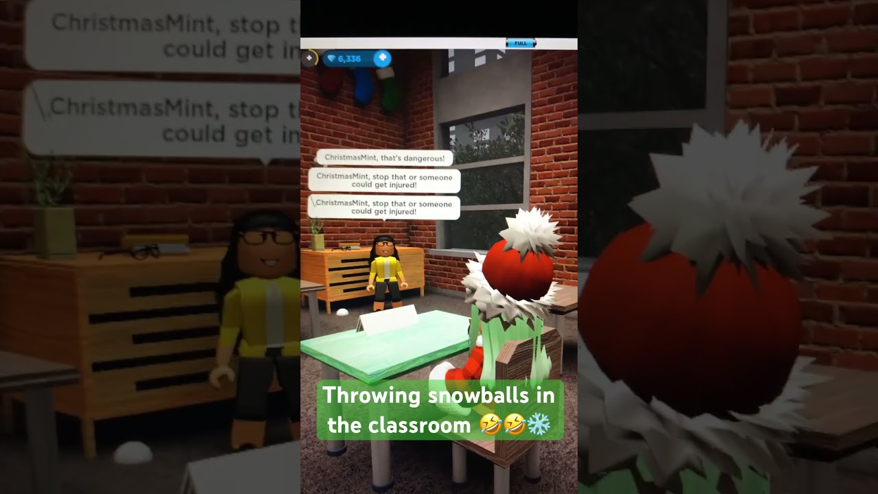 Throwing Snowballs In The Classroom 