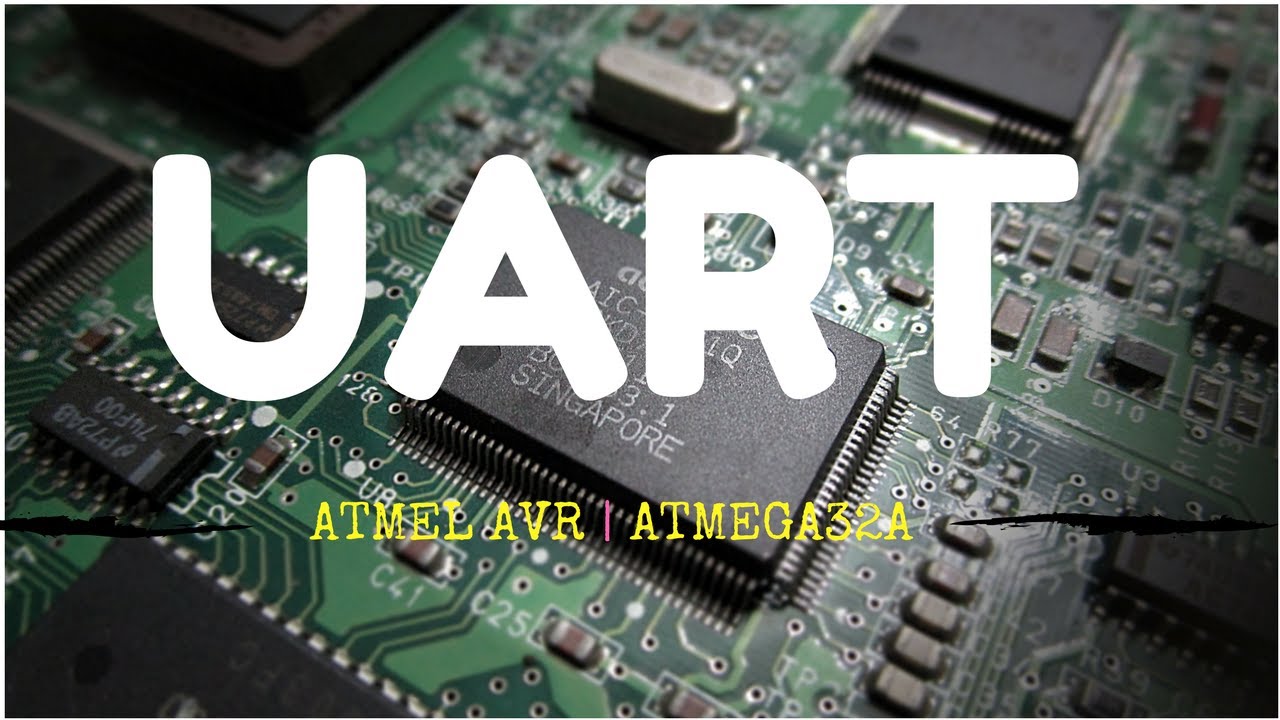 ATMEL AVR UART Communication - YouTube