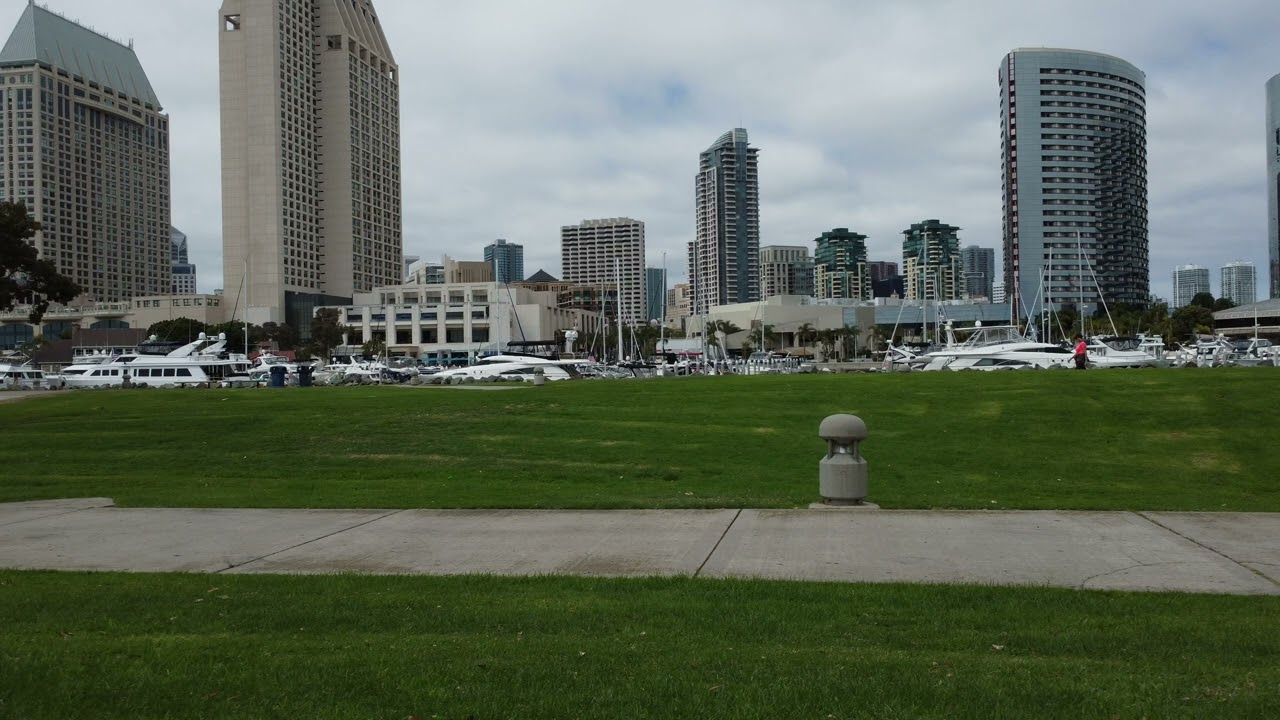 N. San Diego Bay - Drone - Video # 90