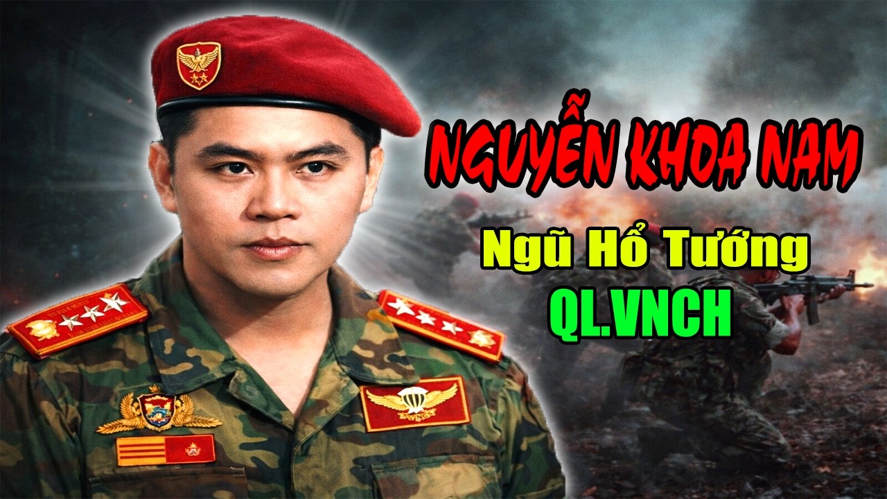 Nguyễn Khoa Nam: 1 Trong Ngũ hổ Tướng QL.VNCH