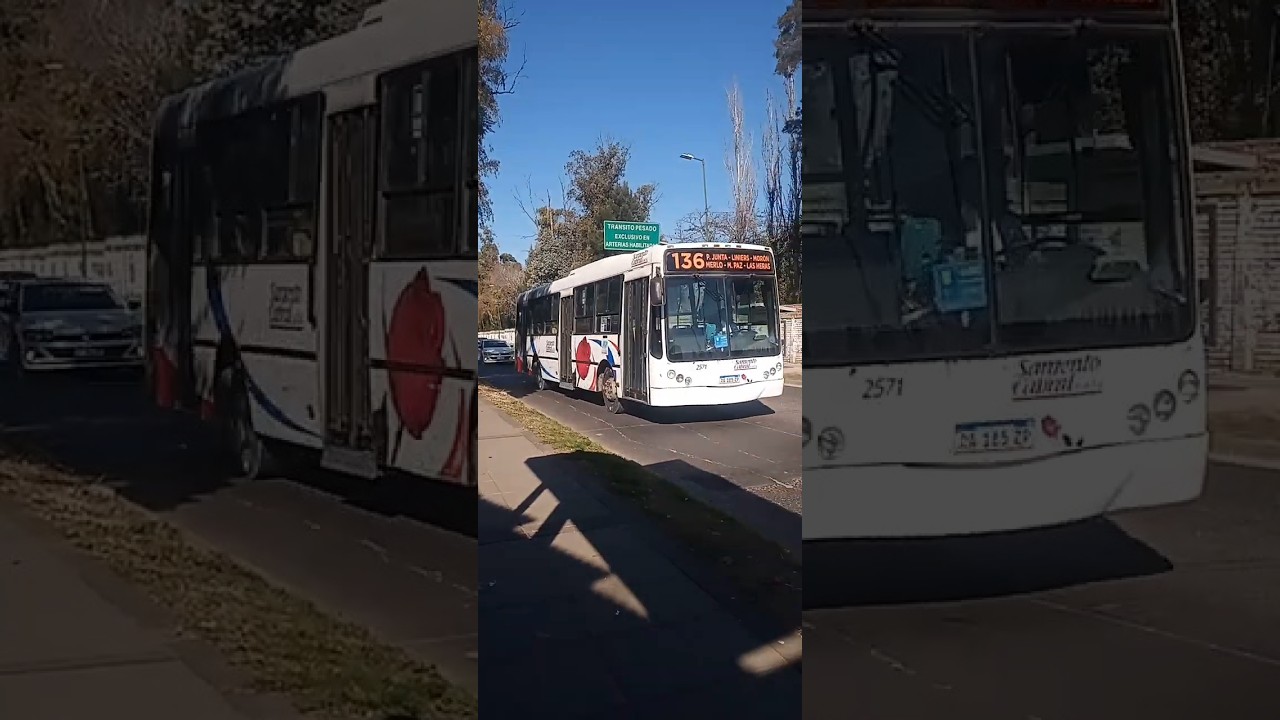 Metalpar Iguazú O500U linea 136 emp Metropol 2/07/24