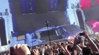 Marshmello Live Creamfields Chile 2016[ Entrace]