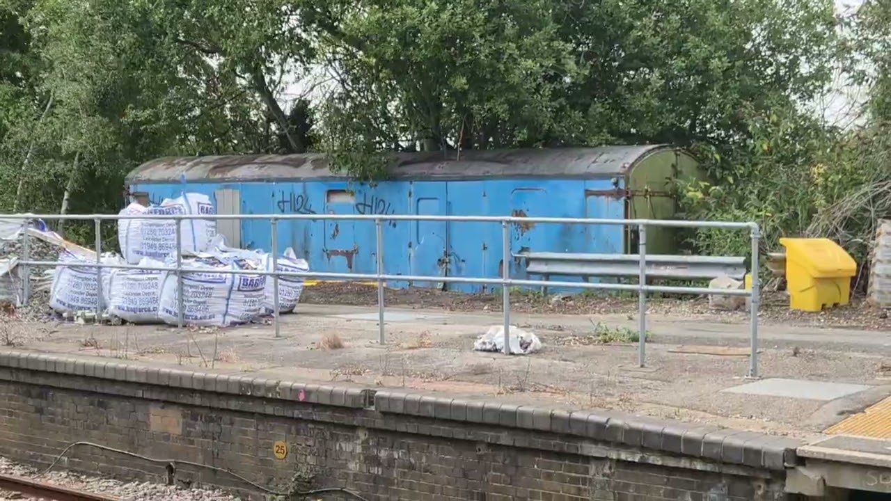 Mark 1 CCT Coach at Three Bridges Train Station