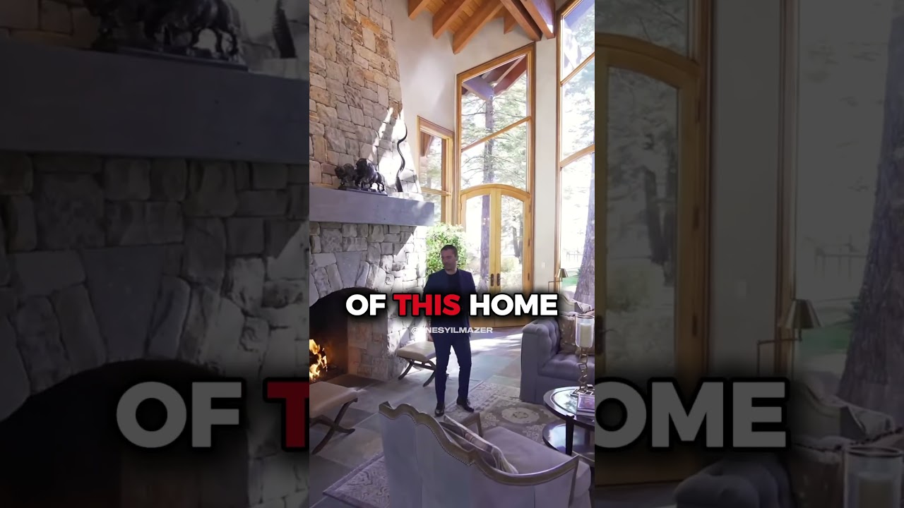 This $44M Waterfront Mansion Has the BEST Entrance