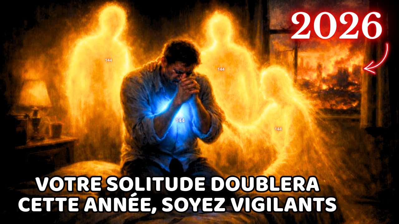 Pourquoi les 144 000 ÉLUS se sentiront encore plus seuls en 2026
