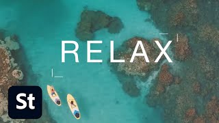 Engage Visitors with a Full Video Background Landing Page | Adobe Creative Cloud screenshot 2
