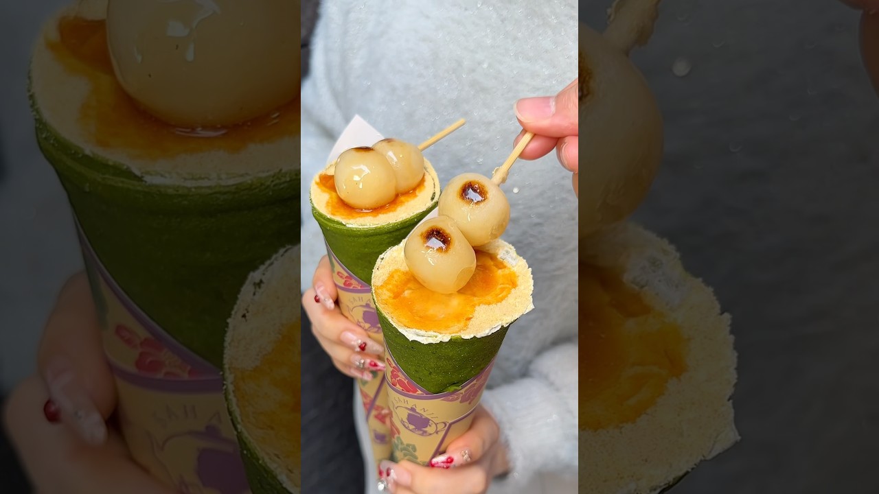 【Automatic Matcha Crepe 🍵】