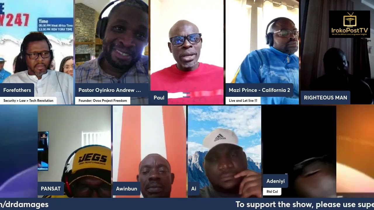 Nigeria had no business prosecuting war in Liberia. They wasted resources & men - Col. Adeniyi(rtd)