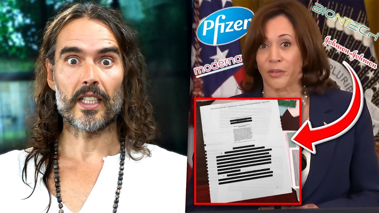 So… They F**king KNEW It Was A Lie All Along  'Stay Free' with Russell Brand