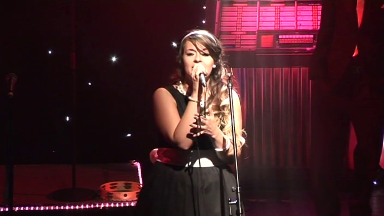 Lucy Blu - Back to the 60s Live - I'd Rather Go Blind