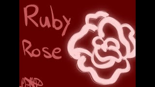 Ruby Rose | RWBY Speedpaint