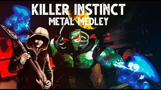 Killer Instinct Metal Medley [PF Music Cover]