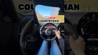2025 MINI Countryman John Cooper Works 0-60MPH!