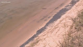 High water levels are hard to miss in Muskegon County