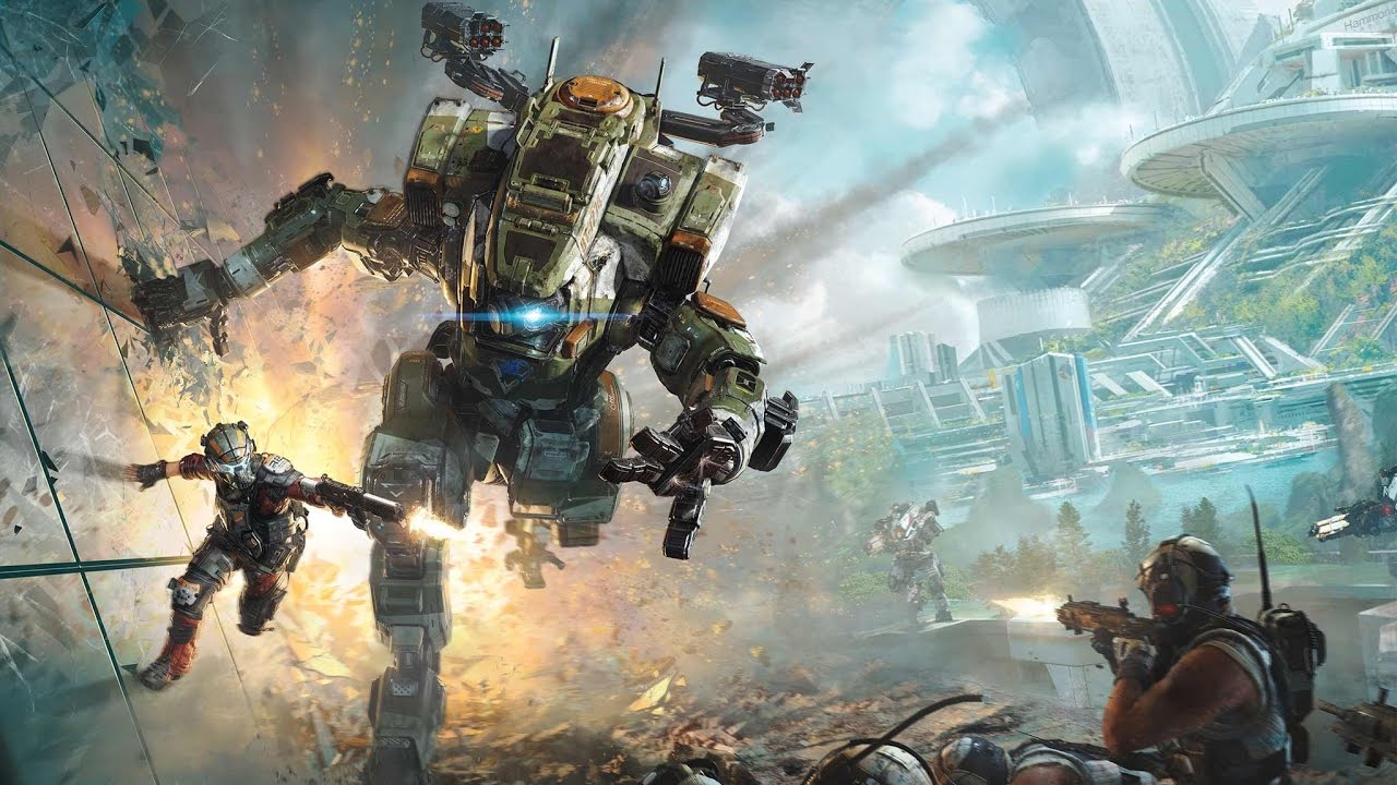 Titanfall Free The Frontier Trailer Gamescom 2014
