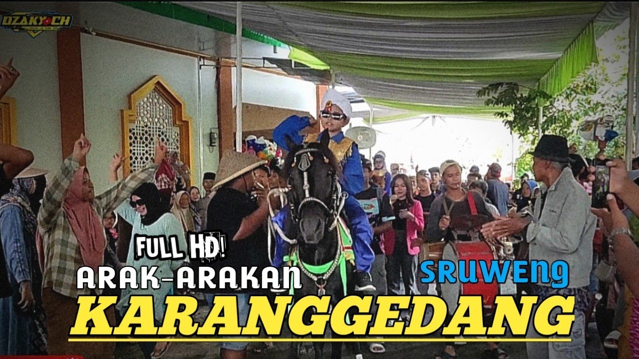 INFO TERBARU BOS!FUL HD ARAK-ARAKAN NAIK KUDA JOGED||KARANGGEDANG SRUWENG