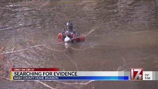 Police continue search for evidence after Nash County home invasion