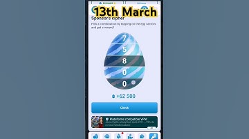 13-3-2025 cipher code YAYTSOGRAM #Yaytsogram_bot #games #gaming #1mviewers #1msubs #viral #shorts