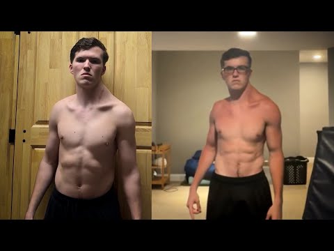 This Man Trains Only Half Side Of His Body...