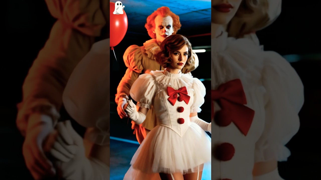 Disney Princesses X Joker Fusion | The Dark Side of Halloween 