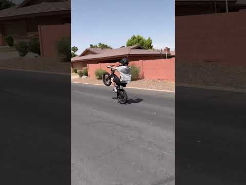 Tried the zooz td #p51 #automobile #bikelife #ebike #mtb #bmx #moped #scooterbike