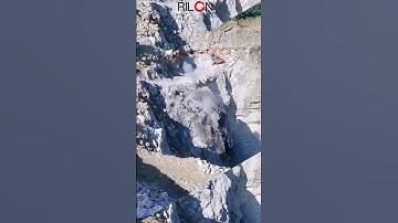 Best non-explosive rock breaking technology #blasting #landslide #gas #mining #automobile