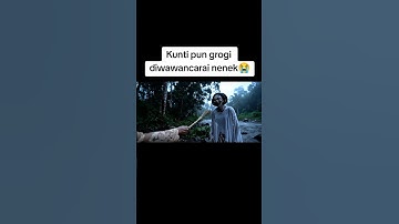Kuntilanak pun grogi jika bertemu nenek #veo3 #aihoror #hororkomedi