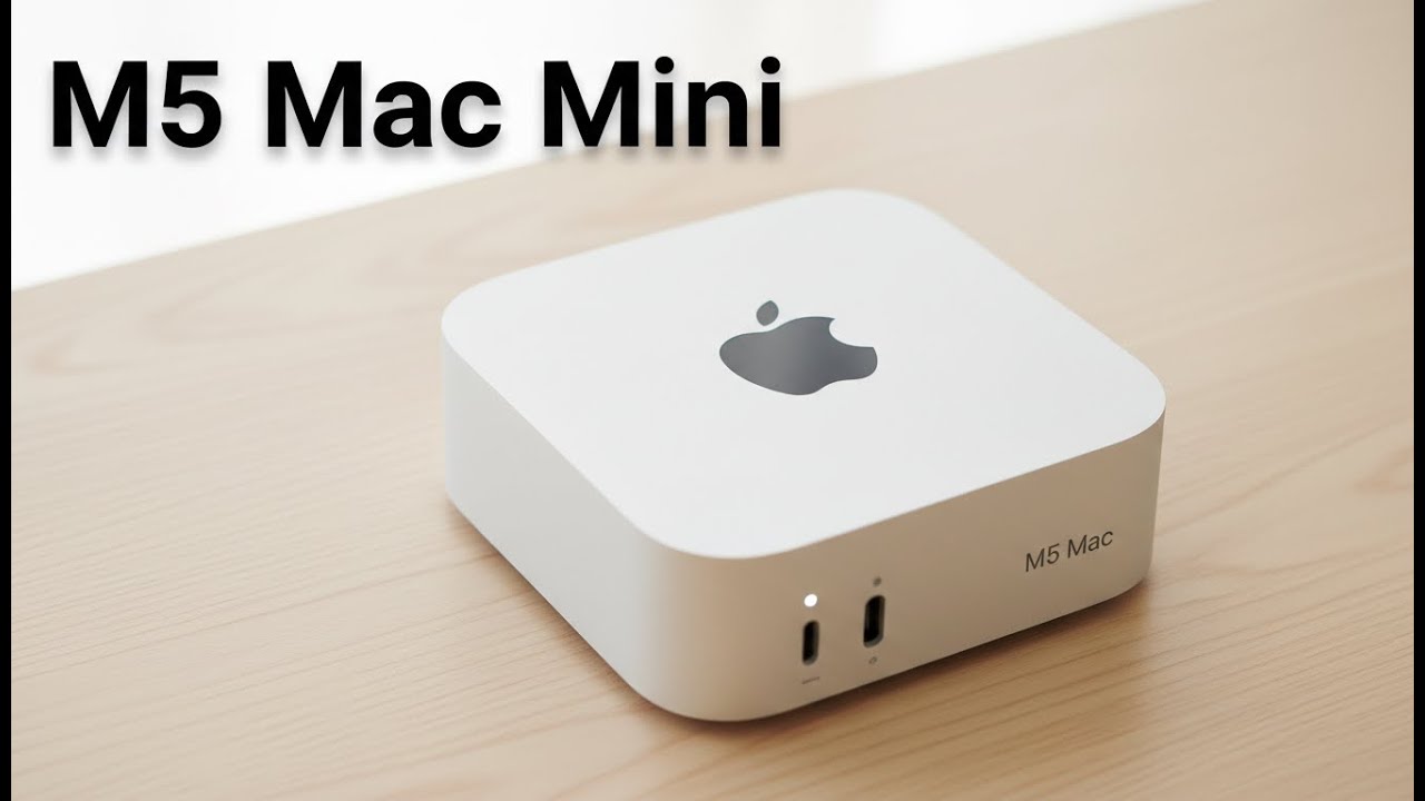 Apple M5 Mac Mini Is Coming Sooner Than Expected? (Major Leaks)