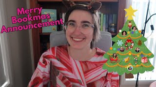 ⭐️Merry Bookmas Announcement || December Readathon⭐️