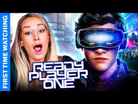 Ready Player One | FIRST TIME WATCHING | Reaction