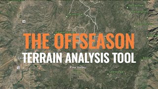THE OFFSEASON - Terrain Analysis Tool