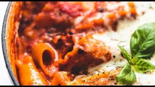 One Pot Lasagna