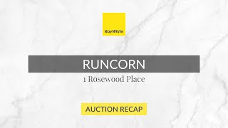 1 Rosewood Place, Runcorn, QLD 4113 | Auction Recap