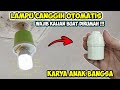 Cara buat lampu emergency canggih serba otomatis