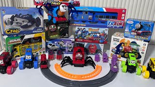 Download Lagu Unboxing dan merakit mainan kereta api Choochoocharles, Thomas And Friends, Kereta uap, Kereta robot MP3