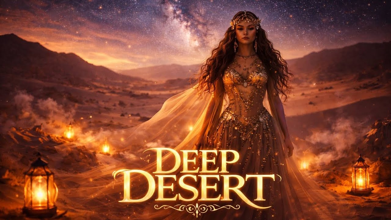 Deep Desert (Instrumental) — Ambient Electronic | Middle Eastern Atmosphere