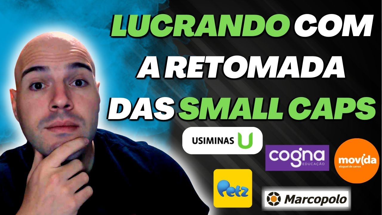 VALE A PENA INVESTIR NO ETF SMAL11 PARA LUCRAR COM A RETOMADA DAS SMALL CAPS E REDUZIR OS RISCOS?