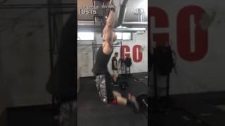 Adriatic Throwdown 2017 - Jan Valencak - WOD 1 Rx