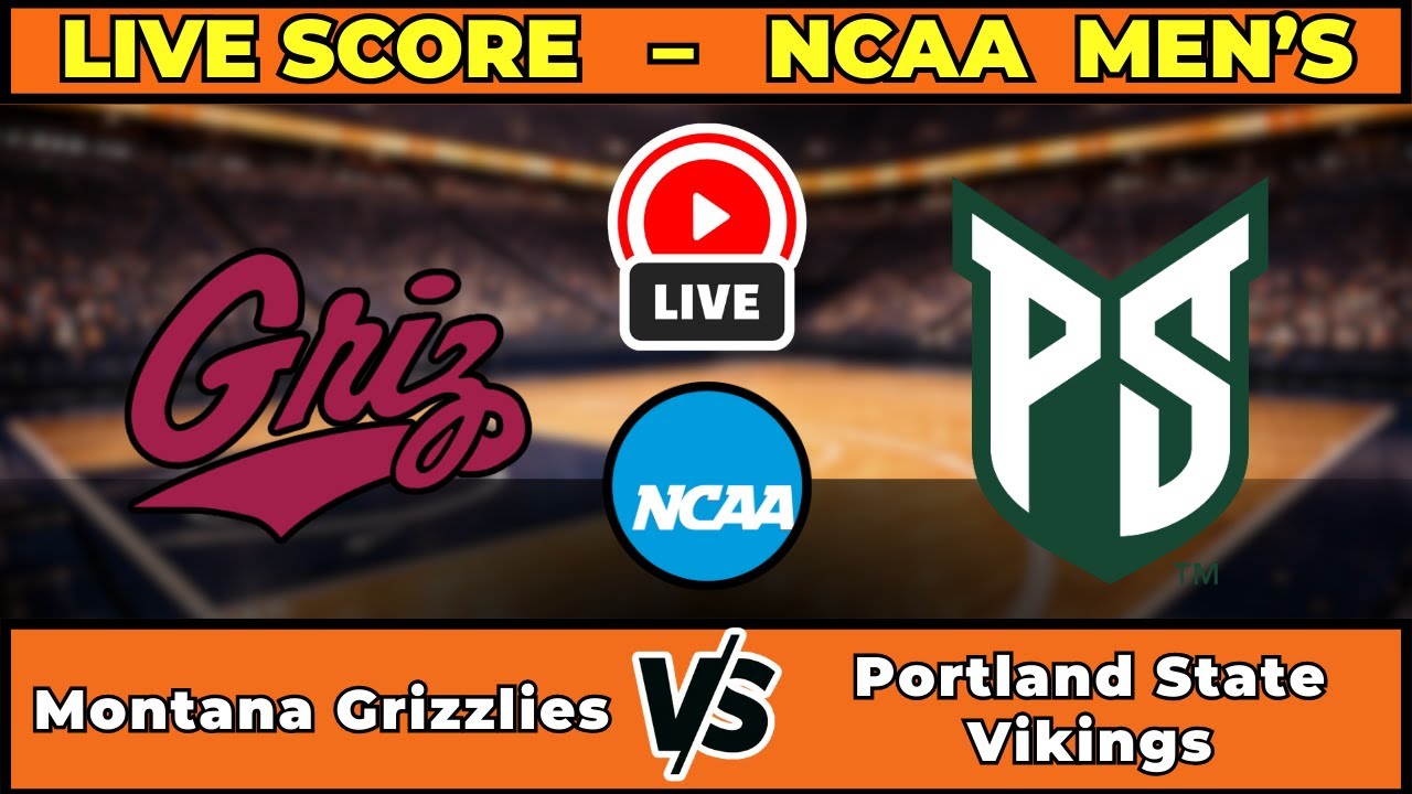 🔴 LIVE: Montana Grizzlies at Portland State | NCAA Men's Basketball Scoreboard | Jan 29 | Big Sky